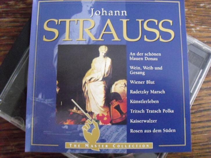 - Johann Strauss - Radio Bratislava Symphony Orchestra - CD, Cd's en Dvd's, Cd's | Klassiek, Zo goed als nieuw, Orkest of Ballet