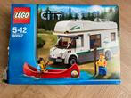 Lego City 60057 Camper met Kano, Kinderen en Baby's, Speelgoed | Duplo en Lego, Ophalen of Verzenden, Gebruikt, Complete set, Lego