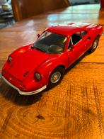 Ferrari Dino 246 GT 1:18. ( Anson ), Hobby en Vrije tijd, Ophalen of Verzenden, Zo goed als nieuw, Anson, Auto