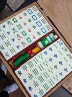 Mahjong, Ophalen, Gebruikt