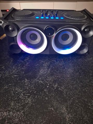 Ibiza Sound Portable Muziek Systeem beschikbaar voor biedingen