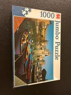 Jumbo Puzzel 1000 stukjes - Boten, Ophalen of Verzenden, 500 t/m 1500 stukjes, Zo goed als nieuw, Legpuzzel