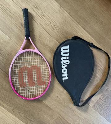 Wilson Kinder Tennisracket 23 inch – met hoes beschikbaar voor biedingen