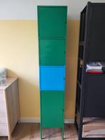IKEA Lixhult metalen lockerkasten groen/blauw, Huis en Inrichting, Kasten | Lockerkasten, Ophalen, Gebruikt