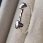 Leuke zilveren ring - Hans Hendrik Nygaard maat 18, Sieraden, Tassen en Uiterlijk, Ringen, 18 tot 19, Verzenden, Zo goed als nieuw