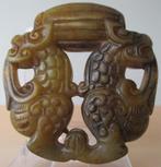 Amulet Serpentine-Talisman-Bescherment-RATS(Zi)- 5½cm.-nieuw, Verzenden, Nieuw in verpakking, Overige typen