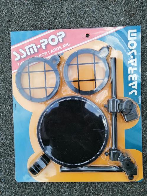 SSM-POP (The Kit JR) Popfilter voor grootmembraan microfoons, Muziek en Instrumenten, Microfoons, Nieuw, Studiomicrofoon, Ophalen of Verzenden