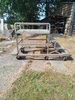 rvs bordes trap, Doe-het-zelf en Verbouw, Ladders en Trappen, Ophalen, Gebruikt