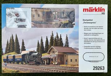 Märklin HO 29263 Startpakket “Vakantie Express” beschikbaar voor biedingen