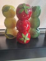 Fruit, Huis en Inrichting, Woonaccessoires | Vazen, Overige kleuren, Aardewerk of Porselein, Nieuw, Ophalen of Verzenden