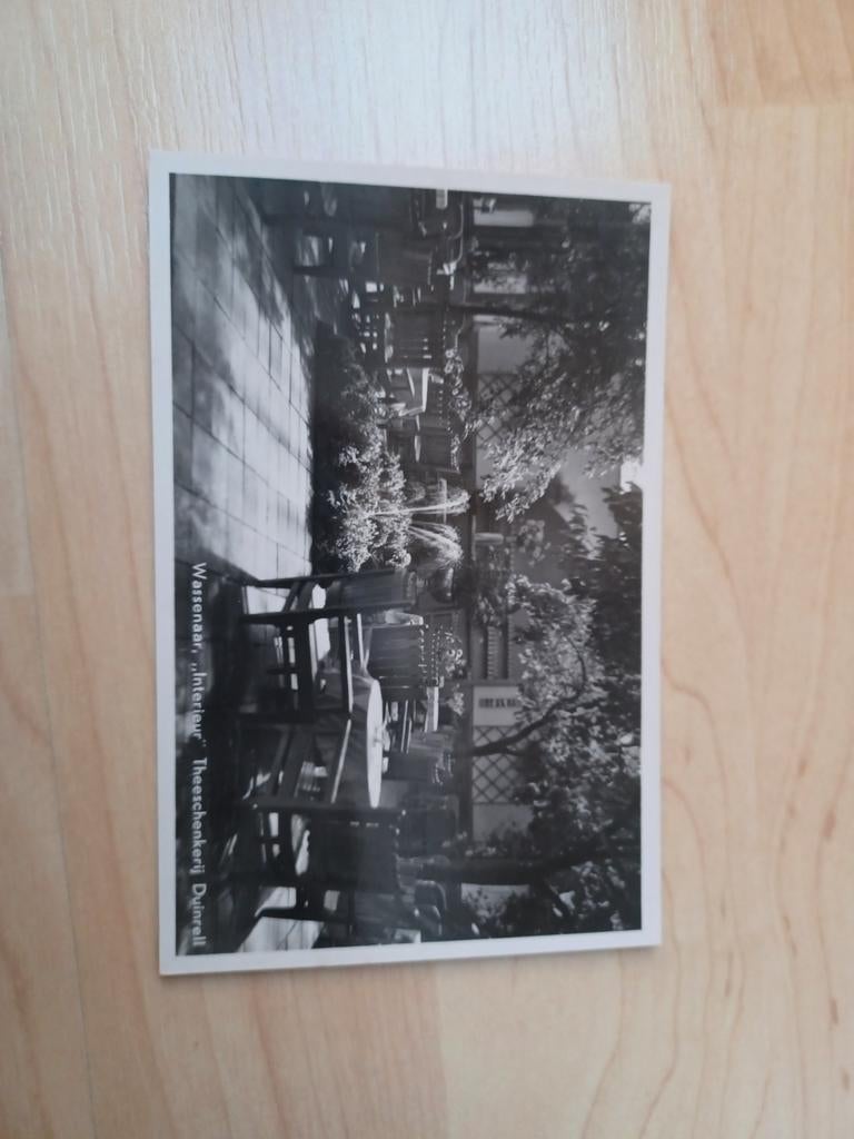 Oude ansichtkaart Wassenaar, Thee schenkerij Duinrell, Ophalen of Verzenden, Voor 1920, Gelopen, Zuid-Holland