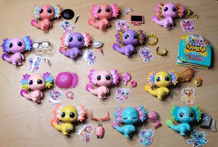 Zuru mini brands axolotls, Verzamelen, Poppetjes en Figuurtjes, Nieuw, Ophalen of Verzenden