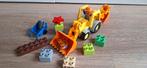 Lego Duplo 10811 graafmachine set, Ophalen of Verzenden, Gebruikt, Duplo