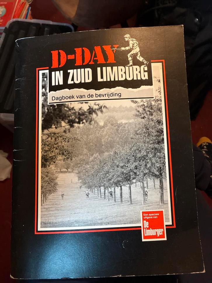 D-Day in Zuid-Limburg - Dagboek van de bevrijding, Boeken, Oorlog en Militair, Gelezen, Ophalen