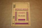 Mengelmous - Grönneger riemsels - Evert van Deest 1936, Ophalen of Verzenden, 20e eeuw of later, Gelezen