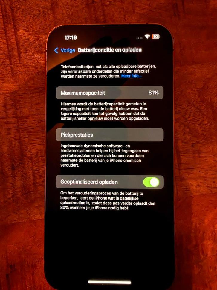 iPhone 13 Pro - Goed Onderhouden, Telecommunicatie, Mobiele telefoons | Apple iPhone, Zo goed als nieuw, 128 GB, iPhone 13 Pro