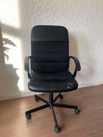 Ikea bureaustoel, Gebruikt, Bureaustoel, Zwart, Ophalen