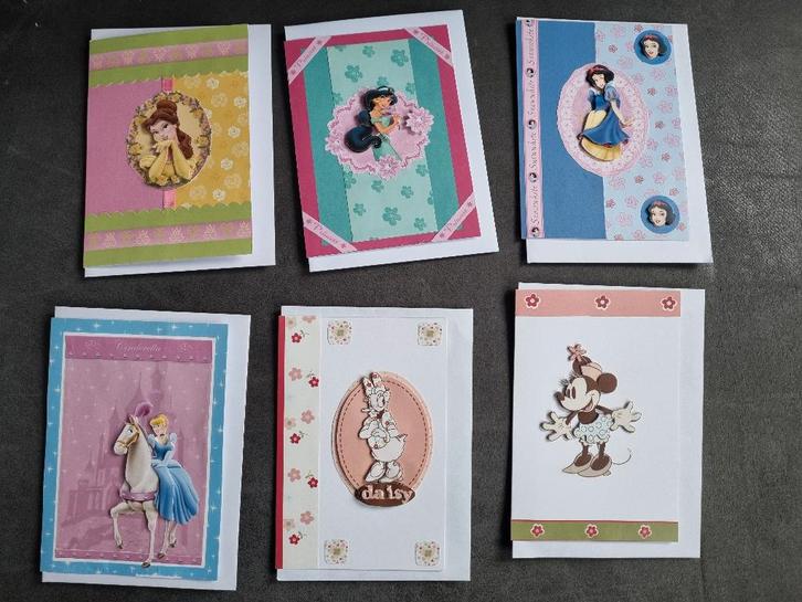 Disney kaarten kaart met envelop (voor goed doel), Hobby en Vrije tijd, Kaarten | Zelfgemaakt, Nieuw, Disney, Ophalen of Verzenden