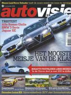 Autovisie 23 2016 : Alfa Romeo Giulia - Ford Focus RS - Audi, Boeken, Gelezen, Algemeen, Ophalen of Verzenden, Autovisie