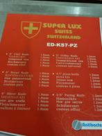 messenset super lux zwitserland, Ophalen of Verzenden