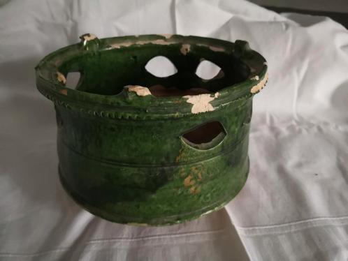 Vuurtest loodgeglazuurd Fries aardewerk, Antiek en Kunst, Antiek | Keramiek en Aardewerk, Ophalen of Verzenden