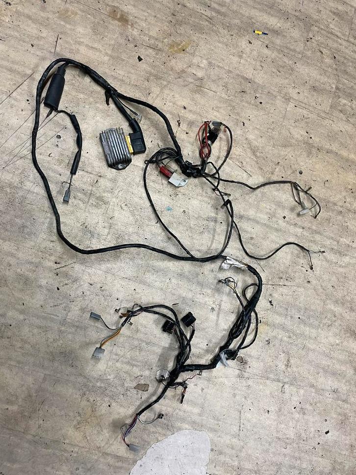 Piaggio typhoon 50cc kabelboom, Motoren, Tuning en Styling, Ophalen