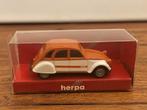 Citroen 2CV Spot Herpa 1:87 zeldzaam model, Hobby en Vrije tijd, Ophalen of Verzenden, Zo goed als nieuw, Auto, Herpa