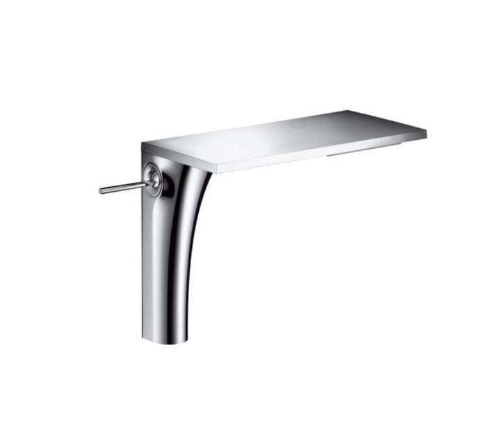 HANSGROHE AXOR MASSOUD WASTAFELKRAAN HIGHRISER CHROOM, Doe-het-zelf en Verbouw, Sanitair, Nieuw, Kraan, Chroom, Ophalen of Verzenden