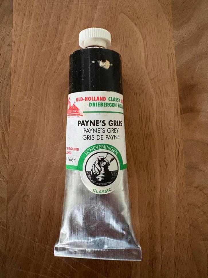 Olieverf - Old Holland Classic - Weinig gebruikt, Doe-het-zelf en Verbouw, Schildersmaterialen, Zo goed als nieuw, Overige typen