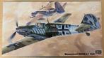 Hasegawa Messerschmitt Bf109E-4/7 Trop. 1:48 scale. Nieuw., Overige merken, Nieuw, Ophalen of Verzenden, Groter dan 1:72