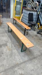 Bierbanken 2m20, Ophalen, Gebruikt, Hout