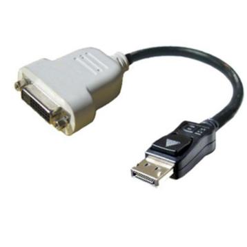 Displayport naar DVI-D verloopkabel