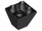 Lego Stenen 1x 2x2 Schuin Slope, Inverted 45 Double Convex Z, Ophalen of Verzenden, Zo goed als nieuw, Losse stenen, Lego