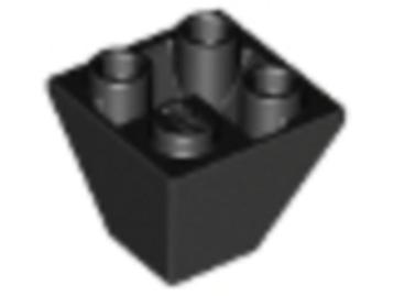 Lego Stenen 1x 2x2 Schuin Slope, Inverted 45 Double Convex Z beschikbaar voor biedingen