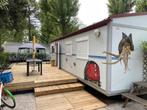 Stacaravan te huur aan de Middellandse zee, 5 personen, 2 slaapkamers, Recreatiepark, Tv