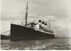 antieke Foto van Stoomschip Polonix uit 1929, Foto, Zo goed als nieuw, Verzenden, 1980 tot heden