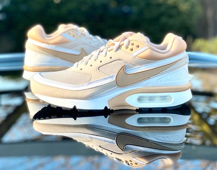 Nike Air Max BW OG Hemd Cream II | 40.5, Kleding | Heren, Schoenen, Nieuw, Sneakers of Gympen, Overige kleuren, Ophalen