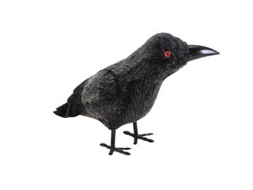 EUROPALMS Halloween Raven 18cm beschikbaar voor biedingen