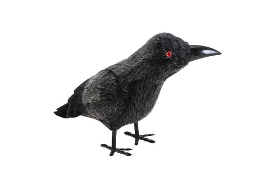 EUROPALMS Halloween Raven 18cm, Hobby en Vrije tijd, Feestartikelen, Nieuw, Overige typen, Halloween of Griezel, Ophalen of Verzenden
