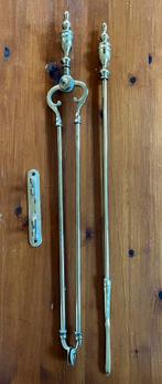 Koperen open haard set, Antiek en Kunst, Ophalen of Verzenden