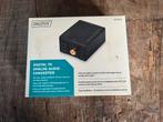 Digitale naar Analoge Audio Converter - Nieuw in doos, Audio, Tv en Foto, Converters, Ophalen of Verzenden, Nieuw