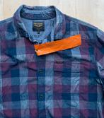 PME Legend denim corduroy overhemd shirt met mooie details L, Ophalen of Verzenden, Blauw, Pme Legend, Halswijdte 41/42 (L)