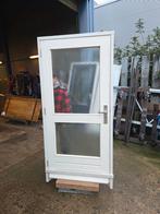 Gebruikte Hardhouten Deuren met Kozijn, Ophalen of Verzenden