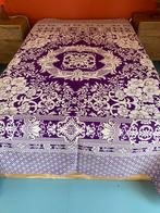 Vintage sprei 2 zijdig, Ophalen of Verzenden, Zo goed als nieuw