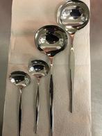 Gero Zilduro, Model Romanti 2 saus- en 2 soeplepels, nieuw, Ophalen of Verzenden, Nieuw, Rvs of Chroom, Vaatwasserbestendig