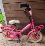 Meisjes fiets Loekie Prinses 12 inch, Ophalen, Zo goed als nieuw, Minder dan 16 inch, Loekie prinses