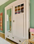 Vintage kledingkast, Ophalen, Kast, 50 tot 70 cm, 105 cm of meer