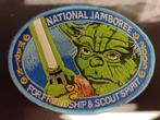 Marin Council 2005 Jamboree Patch - Yoda Star Wars, Ophalen of Verzenden, Zo goed als nieuw, Embleem, Speld of Insigne
