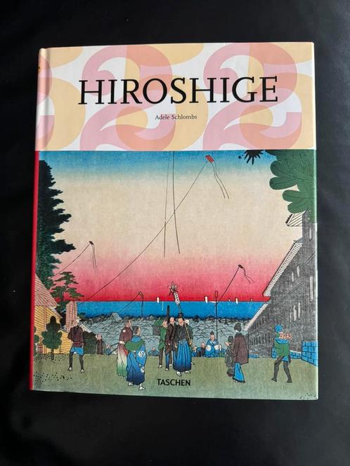 Taschen boek - Ando Hiroshige - 25th Anniversary Edition, Boeken, Kunst en Cultuur | Beeldend, Zo goed als nieuw, Schilder- en Tekenkunst