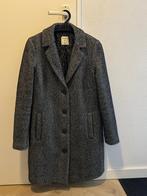 Winterjas Sandwich mt 36 “visgraat”, Ophalen, Zwart, Zo goed als nieuw, Jasje